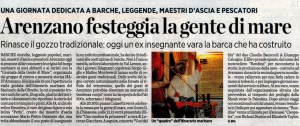 Arenzano festeggia la gente di mare
